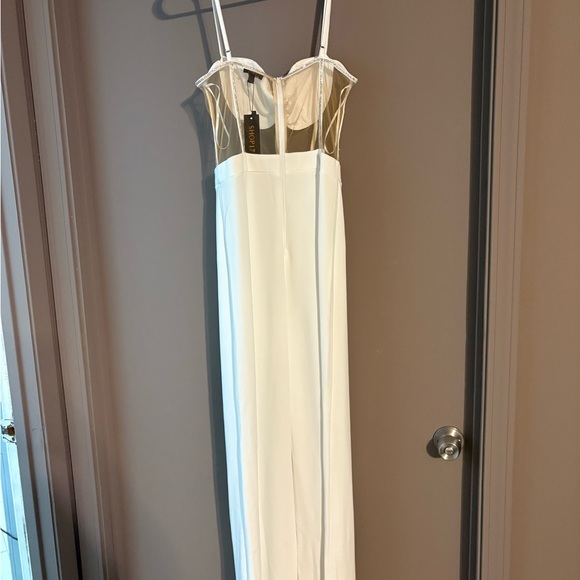 NanaMacs Chic White Jumpsuit - Picture 9 of 9